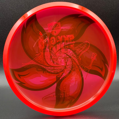 LORE | Discmania 2022 Simon Lizotte Tour Series Sky God IV C-Line P2 | Red Stamp | 177g