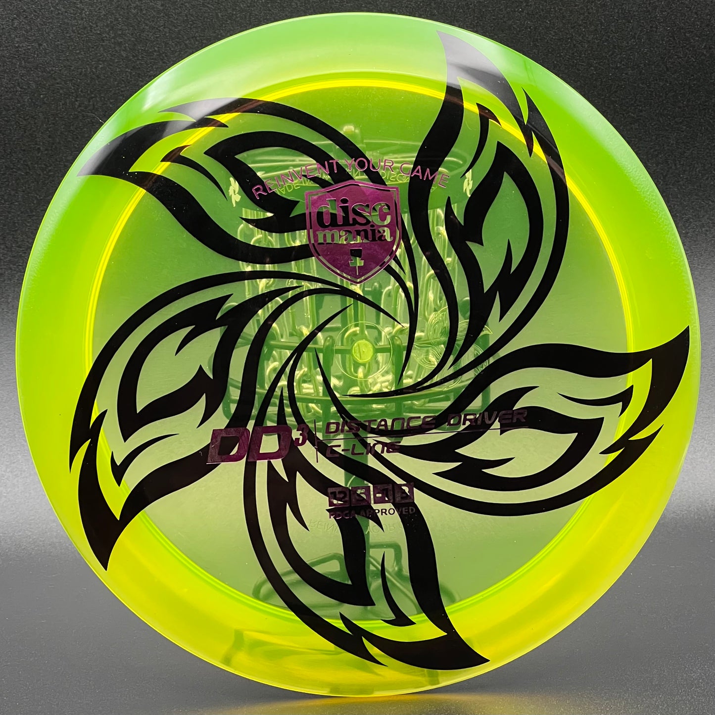 LORE | Discmania C-Line DD3 | Purple Stamp | 175g