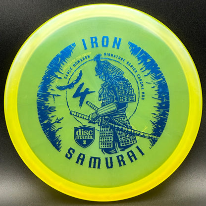 Discmania | Eagle McMahon Signature Series - Iron Samurai 4 | Chroma MD3