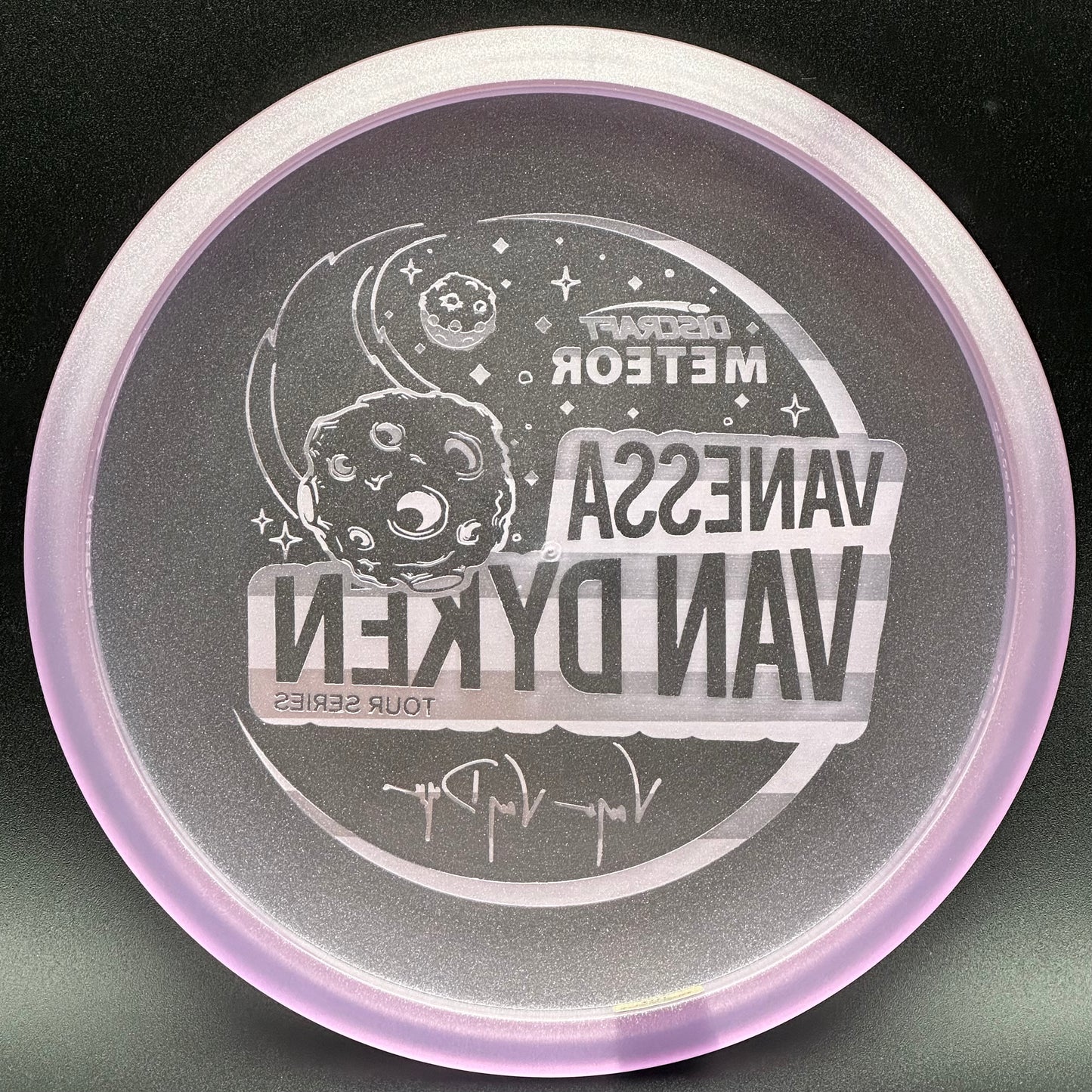 Discraft | 2021 Vanessa Van Dyken Tour Series | Metallic Z Meteor