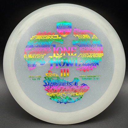 Discmania | Colten Montgomery Signature Series - Lone Howl 3 | Metal Flake C-Line PD