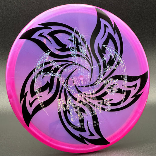 LORE | Discmania Eagle McMahon Signature Series Razor Claw 3 Meta Tactic | Ghost Glitter/Holo Ghost | 177g