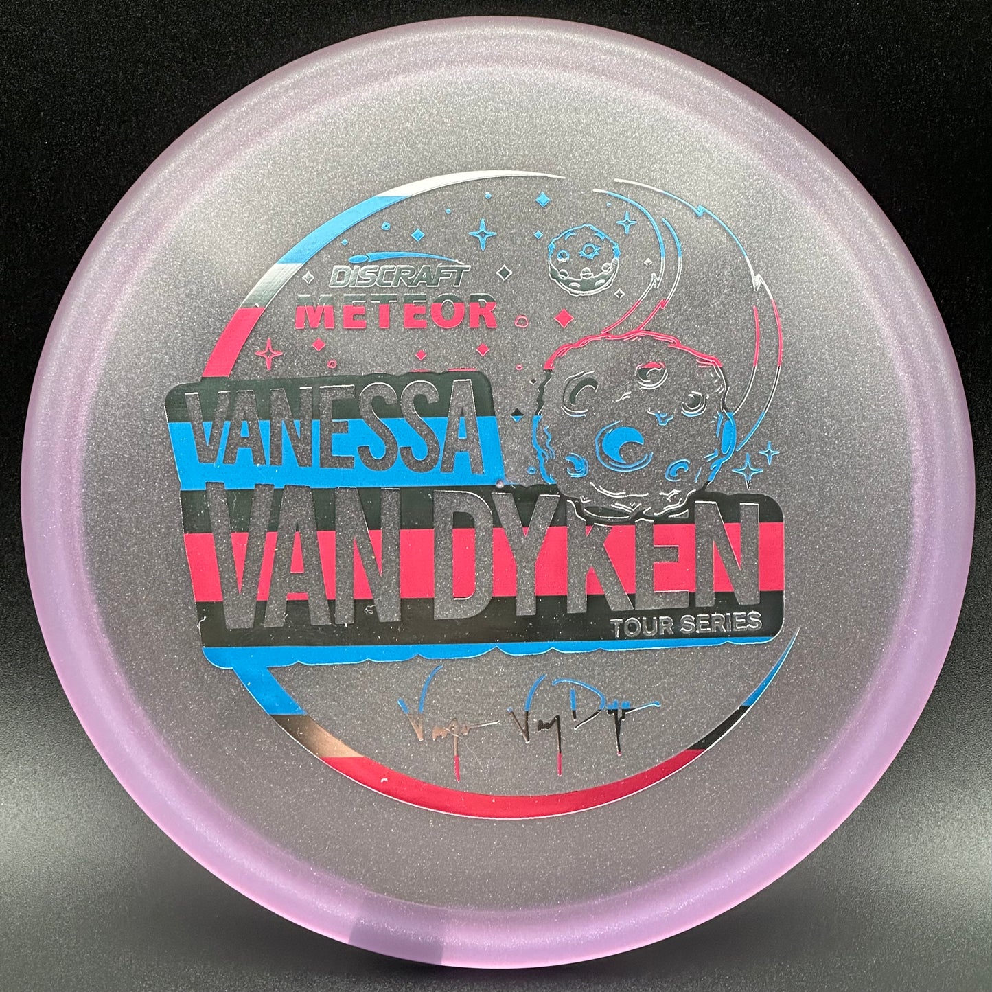 Discraft | 2021 Vanessa Van Dyken Tour Series | Metallic Z Meteor