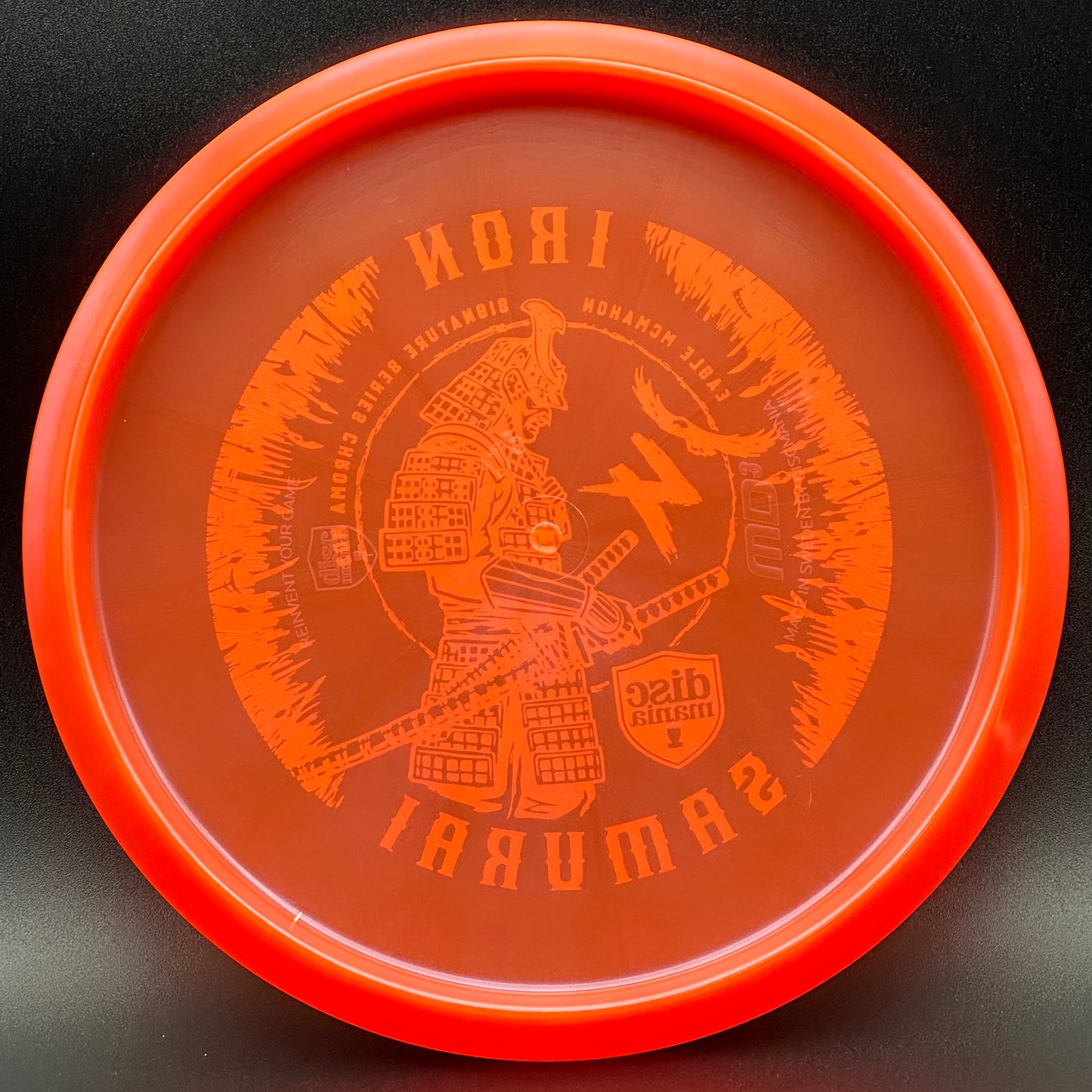 Discmania | Eagle McMahon Signature Series - Iron Samurai 4 | Chroma MD3