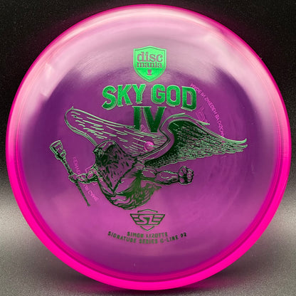 Discmania - Simon Lizotte Signature Series Sky God IV C-Line P2