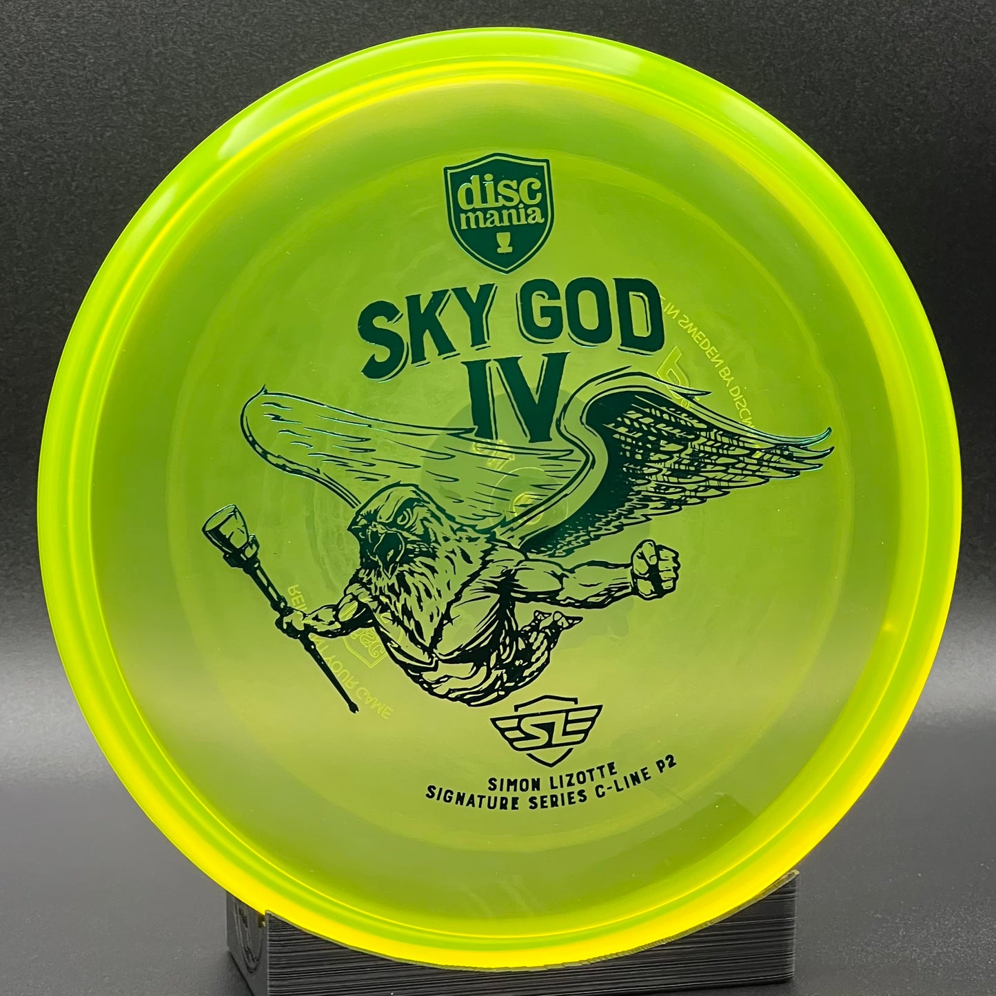 Discmania - Simon Lizotte Signature Series Sky God IV C-Line P2