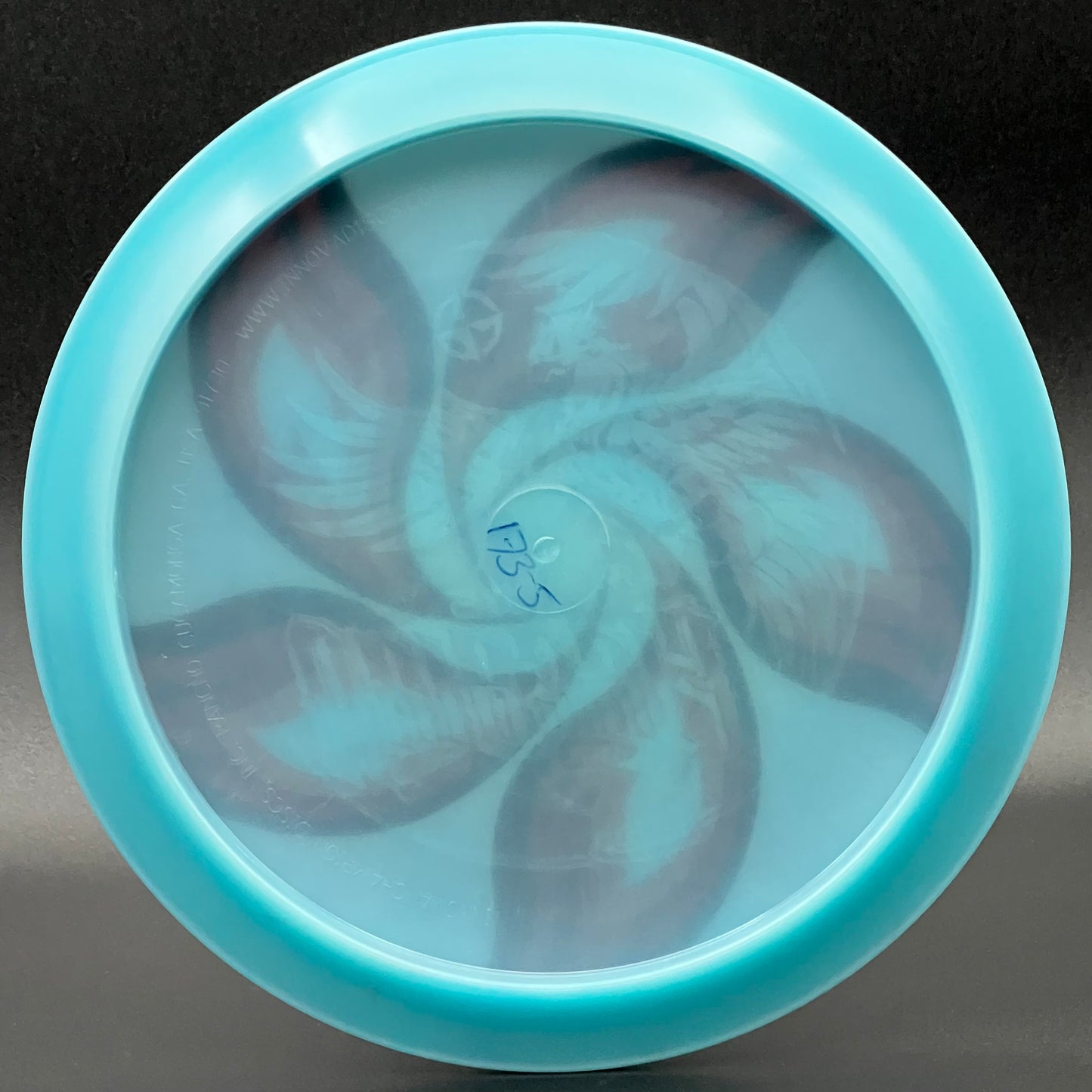 LORE | Innova 2022 Nate Sexton Tour Series Champion Glow Firebird | Copper Blood Cell Stamp | 176g