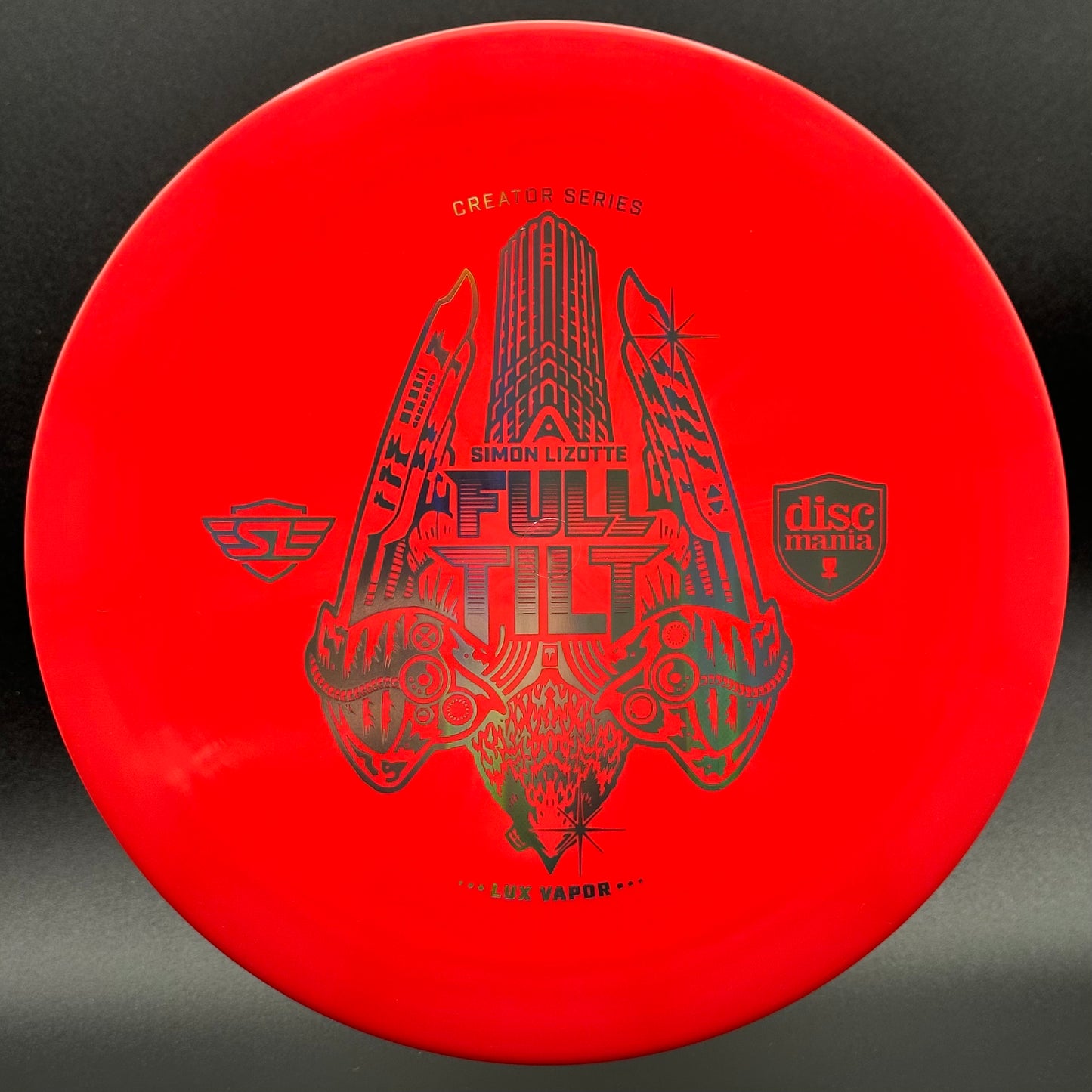 Discmania | Simon Lizotte Creator Series | Lux Vapor Full Tilt