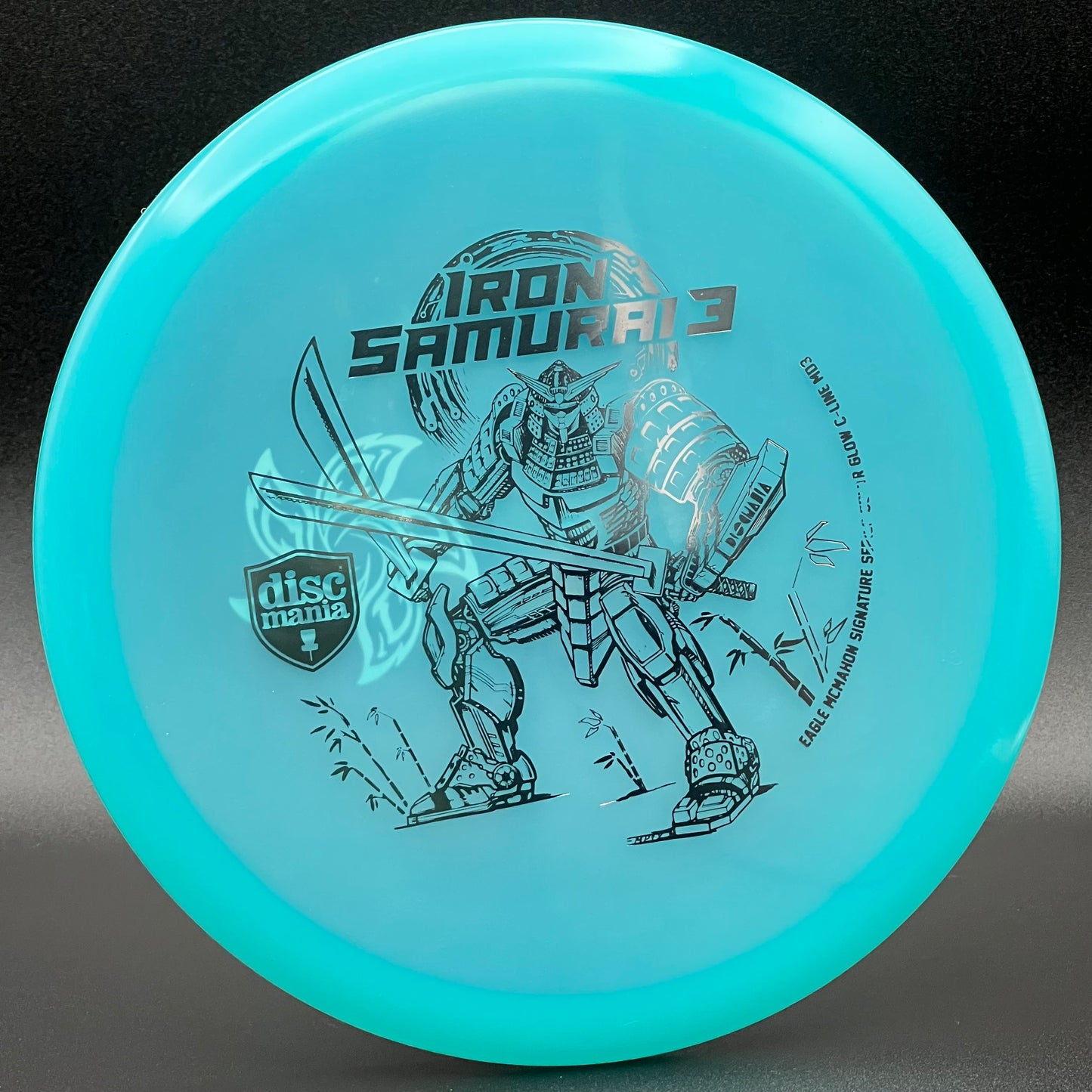 Stamped LORE | Discmania Eagle McMahon Signature Series Iron Samurai 3 Color Glow C-Line MD3