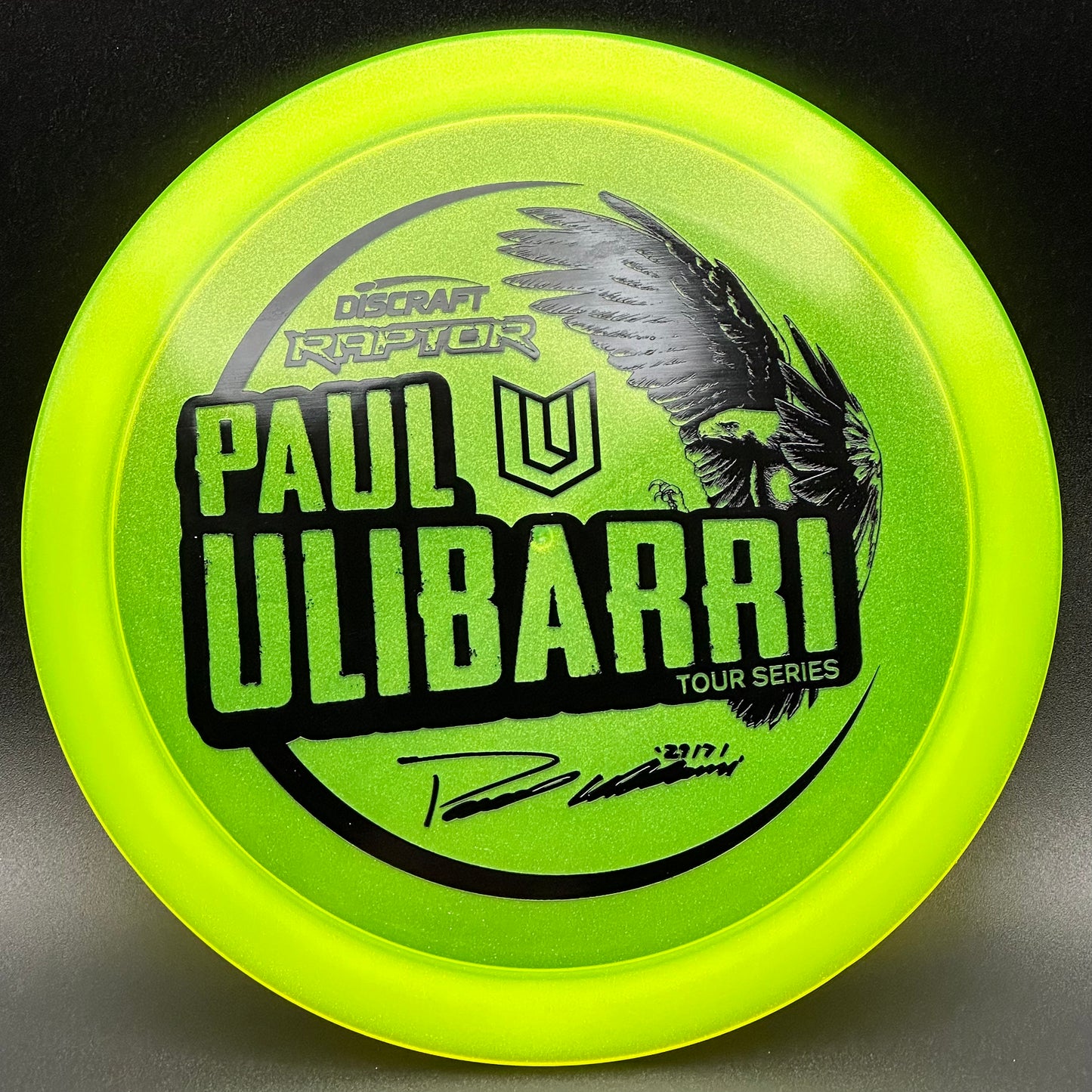 Discraft | 2021 Paul Ulibarri Tour Series | Metallic Z Raptor