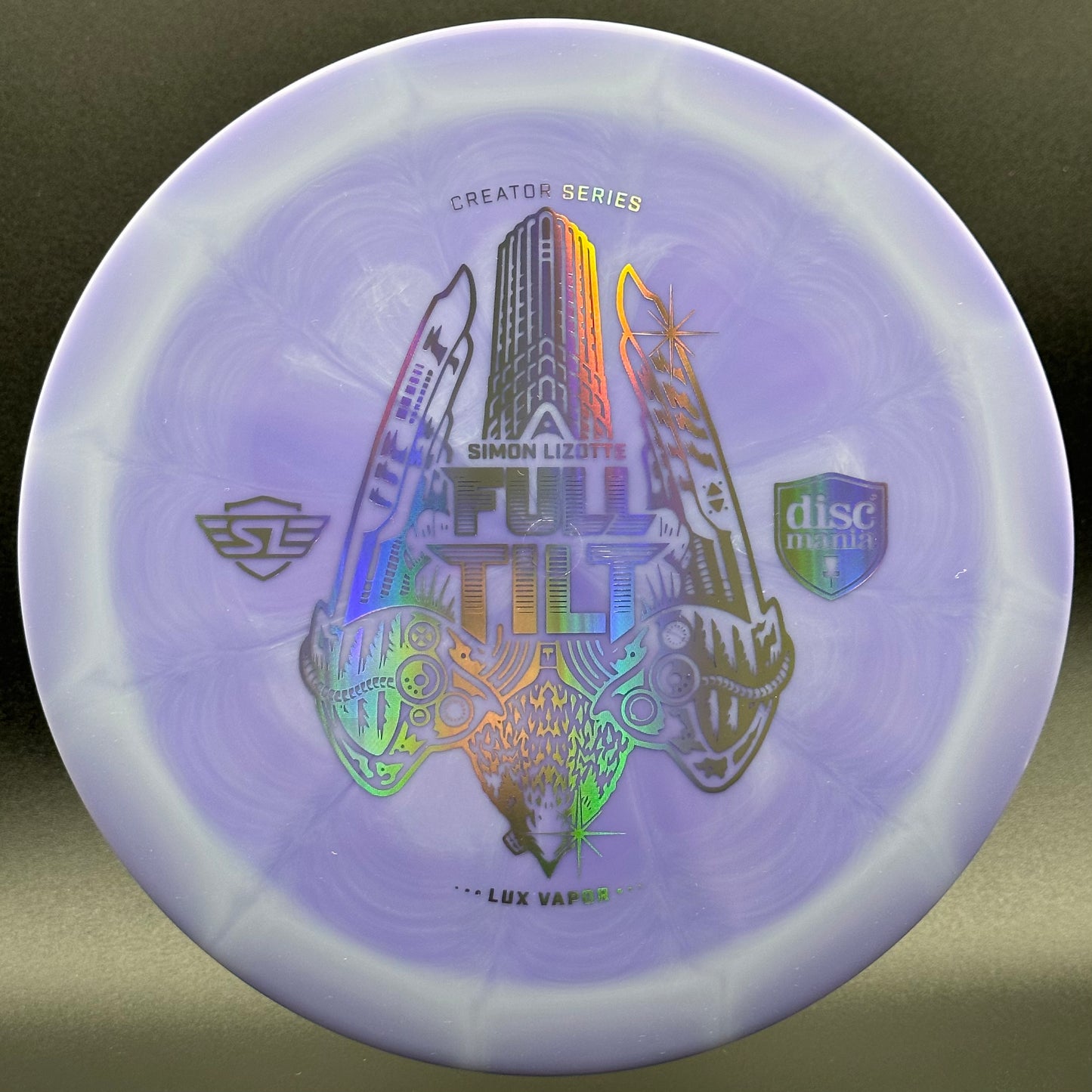 Discmania | Simon Lizotte Creator Series | Lux Vapor Full Tilt