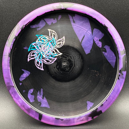 folkLore | Discraft Z Archer | Purple Holo/Blue Shatter/Silver Hearts | 172g