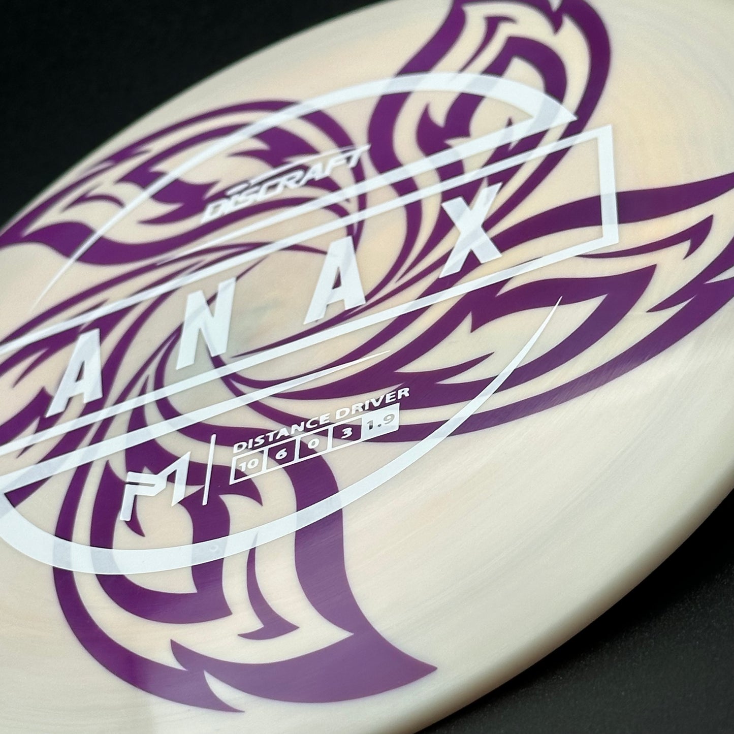 Lore | Discraft Paul McBeth ESP Anax | Matte White/Matte White | 174g