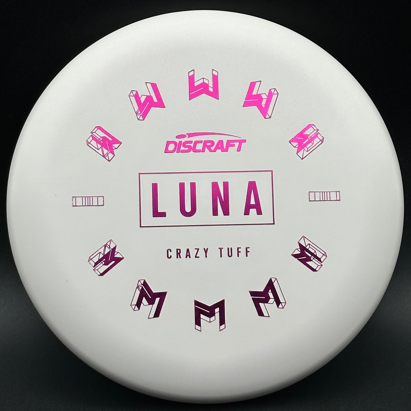 Discraft | Paul McBeth | Crazy Tuff Luna