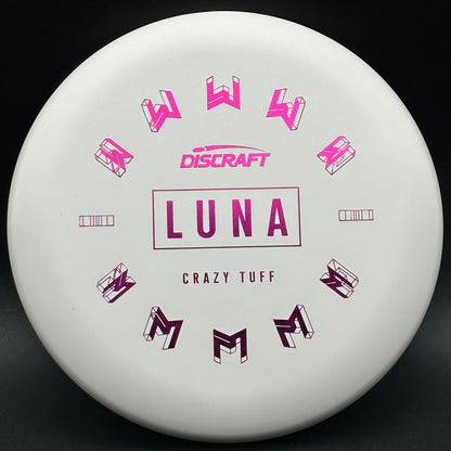 Discraft | Paul McBeth | Crazy Tuff Luna