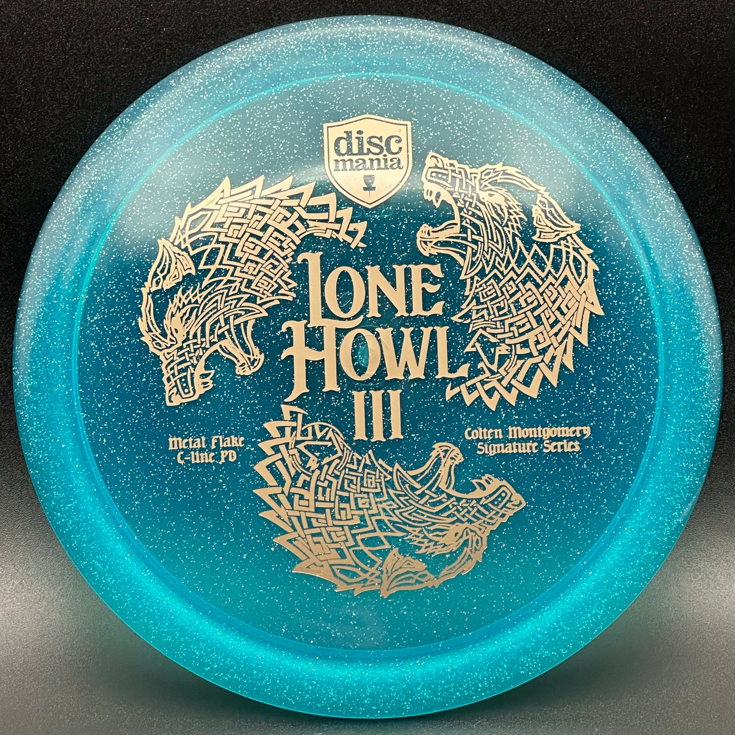 Discmania | Colten Montgomery Signature Series - Lone Howl 3 | Metal Flake C-Line PD