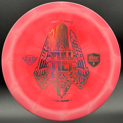 Discmania | Simon Lizotte Creator Series | Lux Vapor Full Tilt