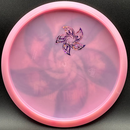 Lore | Discmania Kyle Klein Signature Series Midnight Prowl 2 Meta Origin | Silver Holo/Pink Flowers | 177g