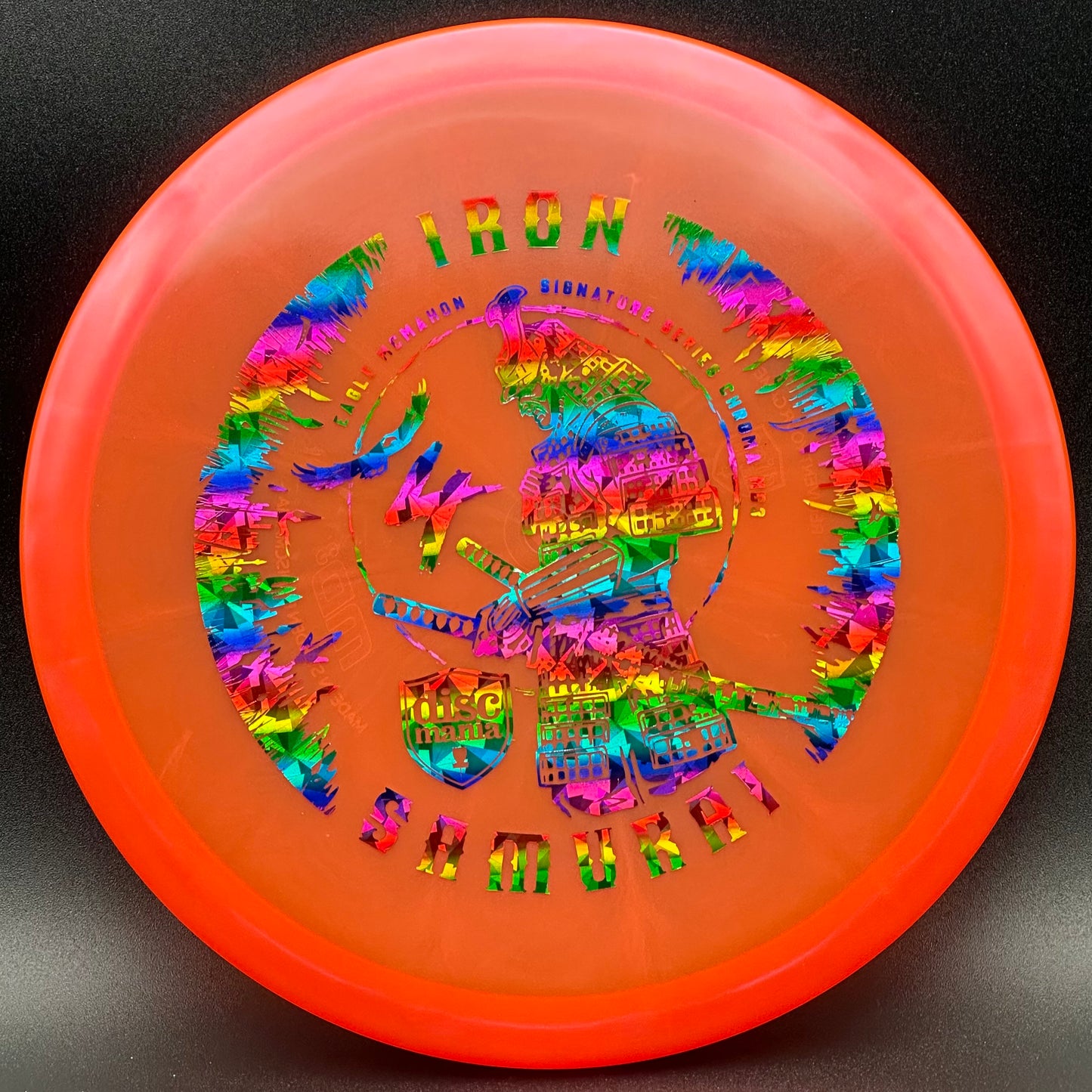 Discmania | Eagle McMahon Signature Series - Iron Samurai 4 | Chroma MD3