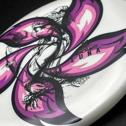 Lore | Discraft Paul McBeth Big Z Luna | Black/Purple/Pink | 174g