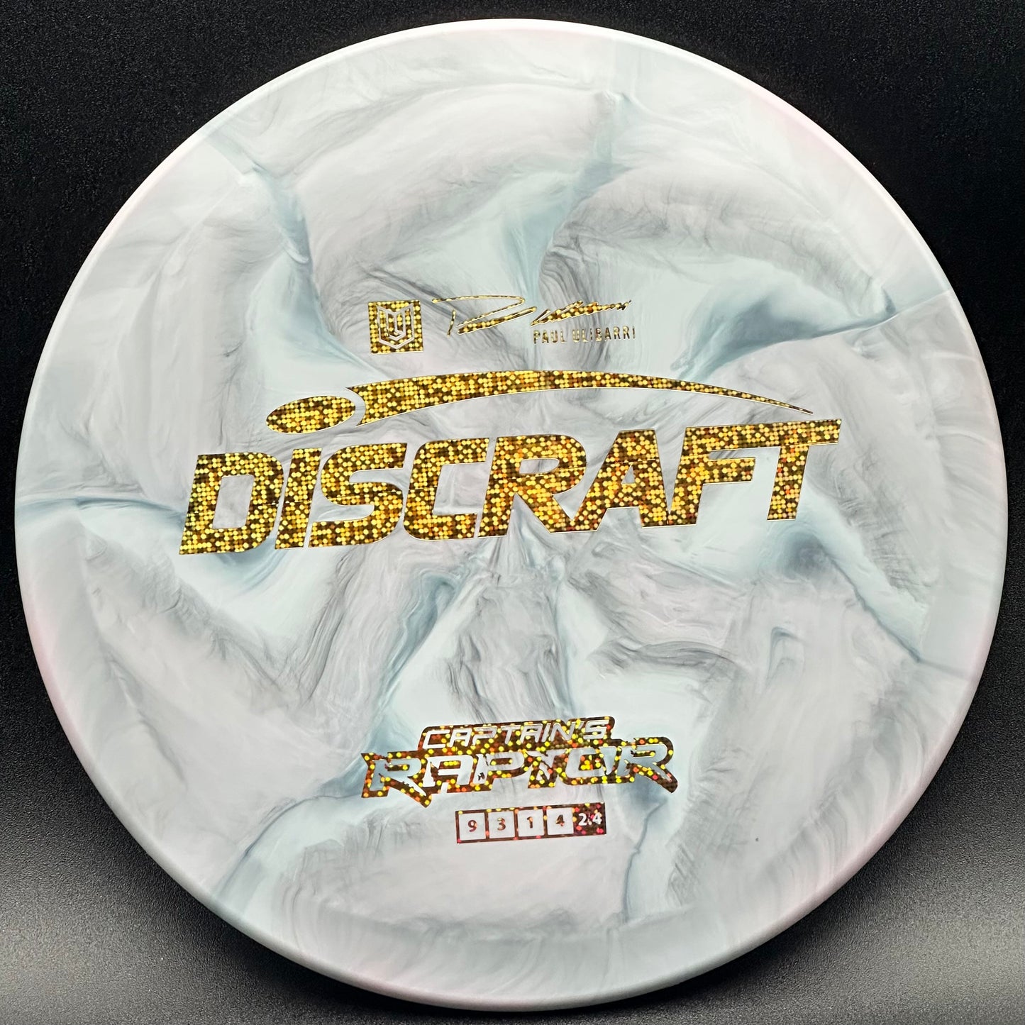 Discraft | 2022 Paul Ulibarri | ESP Captain's Raptor