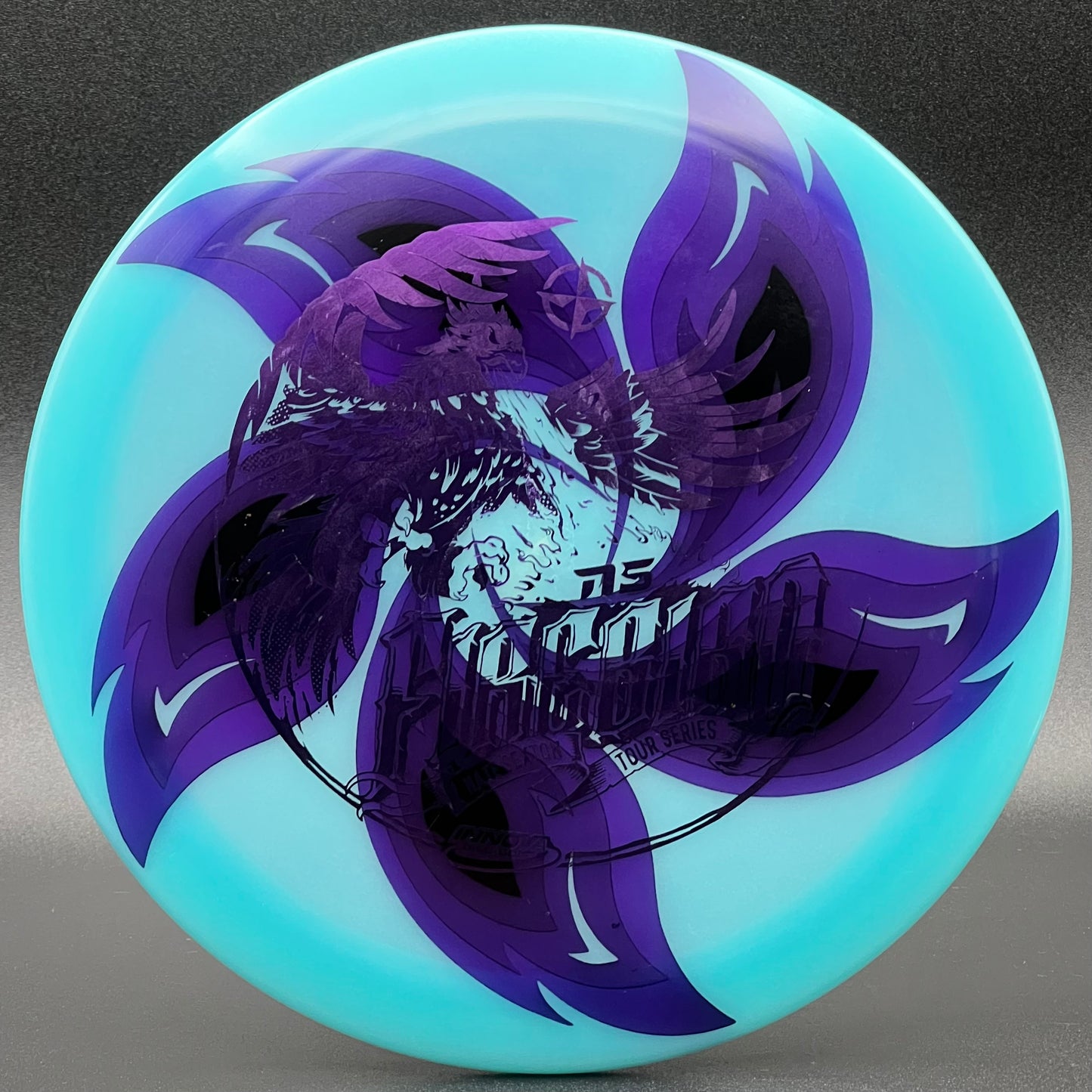 LORE | Innova 2022 Nate Sexton Tour Series Champion Glow Firebird | Purple Stamp | 174g