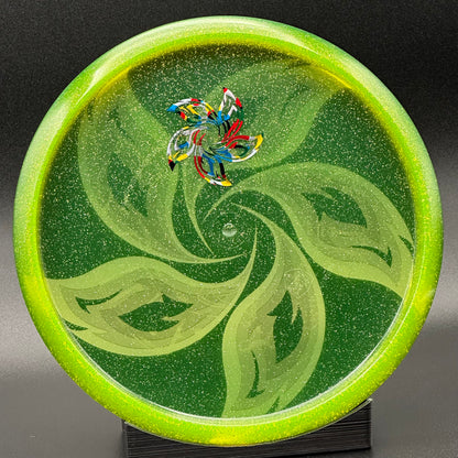 LORE | Discmania Simon Lizotte Signature Series Mind Bender Metal Flake C-Line MD1 | Wiped/Wonderbread | 176g