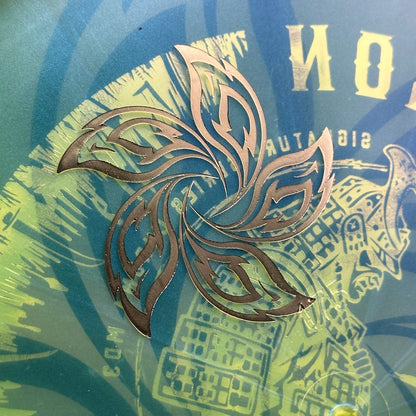 Lore | Discmania Eagle McMahon Signature Series Iron Samurai 4 Chroma MD3 | Gold/Gold | 176g