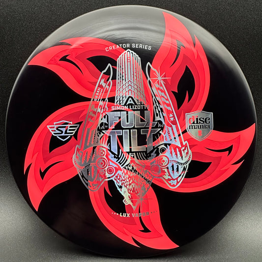 Lore | Discmania Simon Lizotte Creator Series Lux Vapor Full Tilt | Silver Holo/Purple Holo | 173g