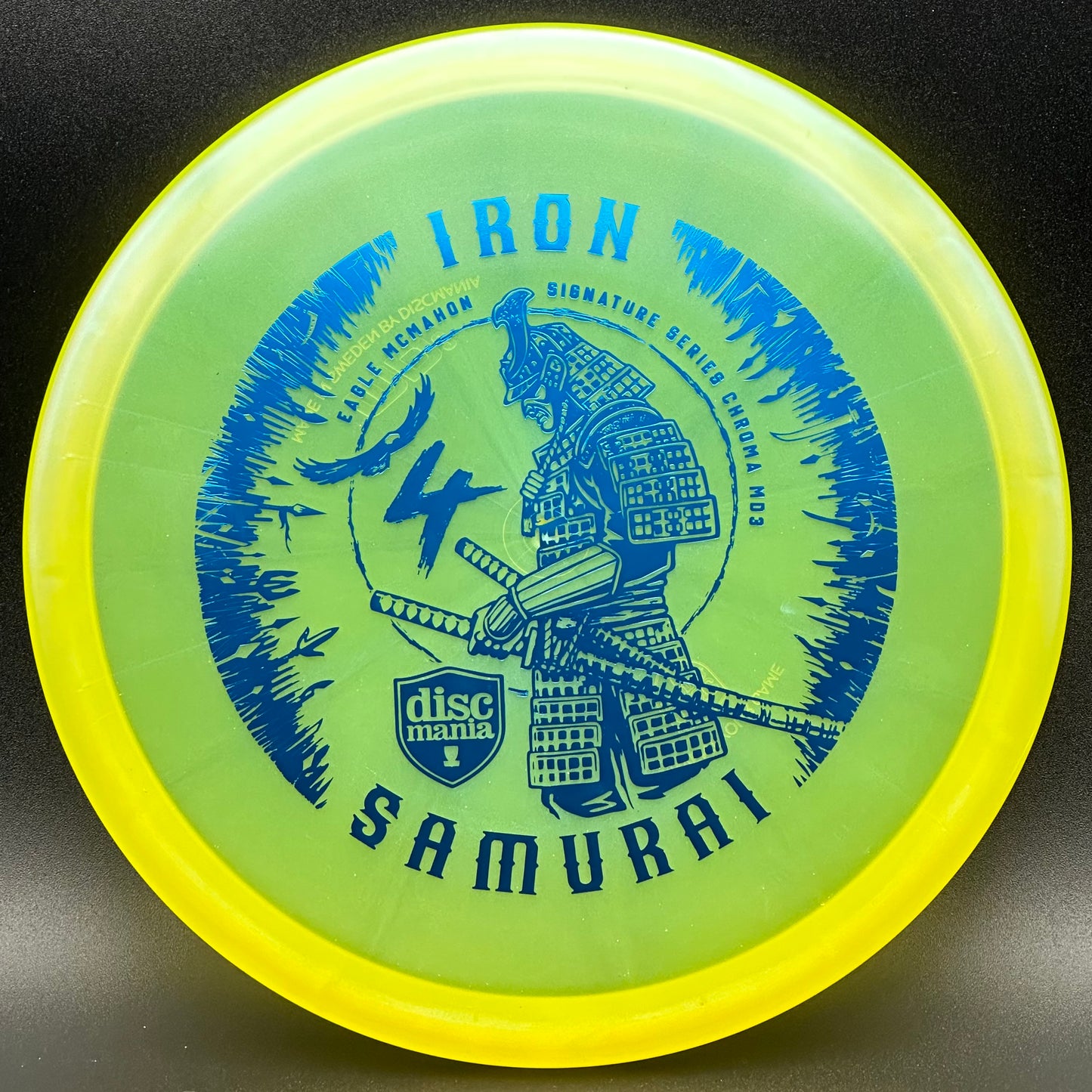 Discmania | Eagle McMahon Signature Series - Iron Samurai 4 | Chroma MD3