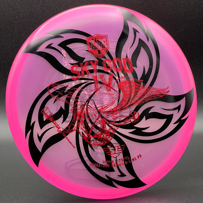 LORE | Discmania 2022 Simon Lizotte Tour Series Sky God IV C-Line P2 | Red Shatter Stamp | 175g