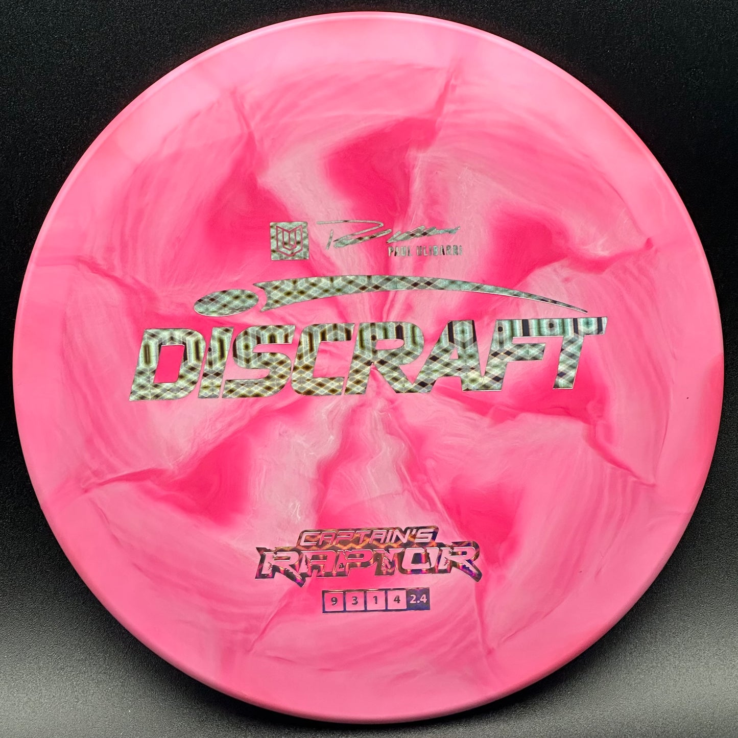 Discraft | 2022 Paul Ulibarri | ESP Captain's Raptor