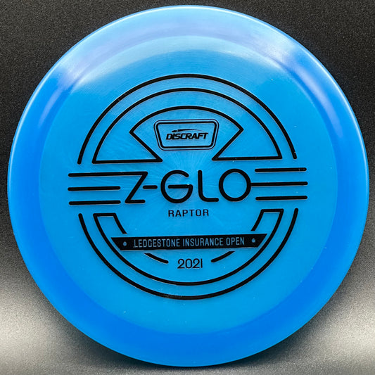 Discraft | 2021 Ledgestone | Z Glo Raptor