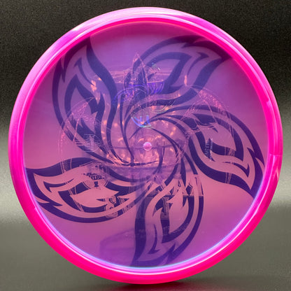 LORE | Discmania Eagle McMahon Signature Series Razor Claw 3 Meta Tactic | Ghost Glitter/Holo Ghost | 177g