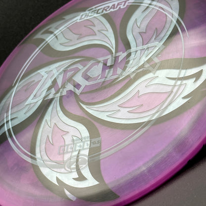 folkLore | Discraft Z Archer | Purple Holo/Blue Shatter/Silver Hearts | 172g