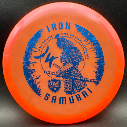 Discmania | Eagle McMahon Signature Series - Iron Samurai 4 | Chroma MD3