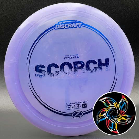 Custom Bottom Stamped LORE | Discraft First Run Z Scorch