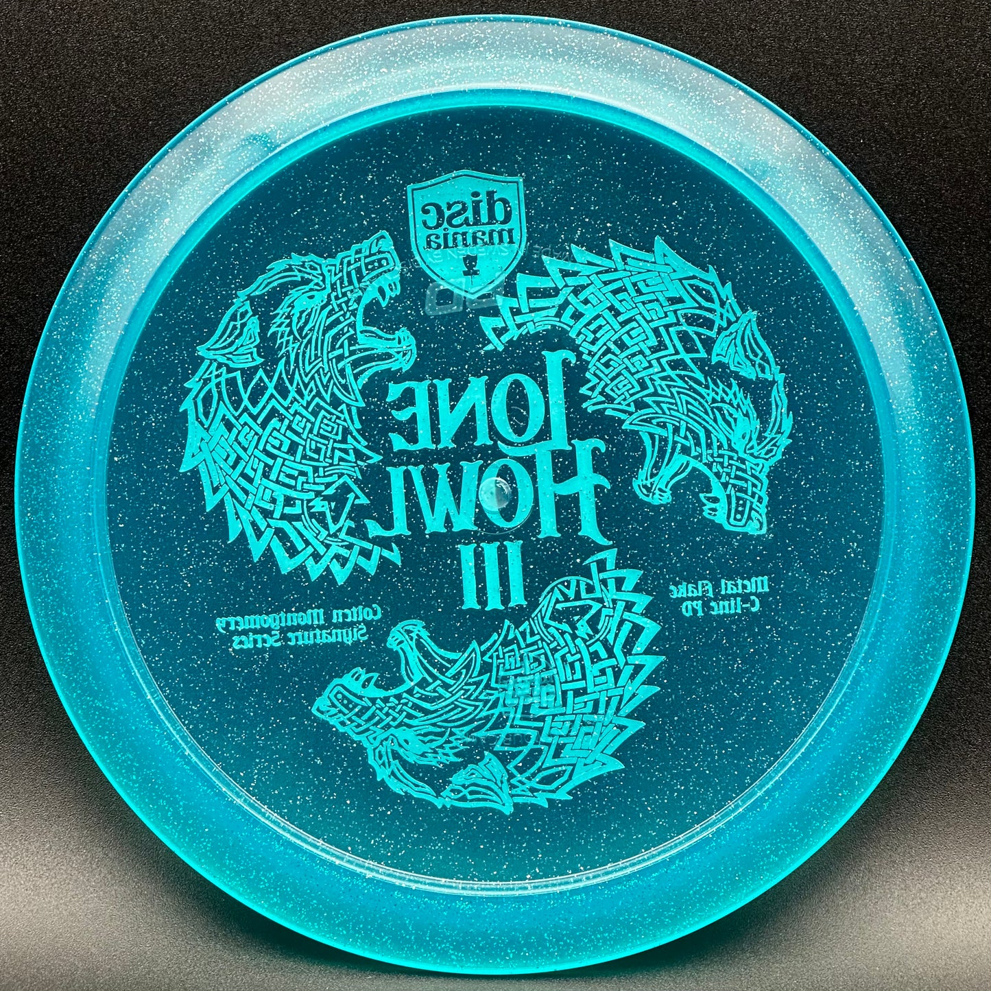 Discmania | Colten Montgomery Signature Series - Lone Howl 3 | Metal Flake C-Line PD