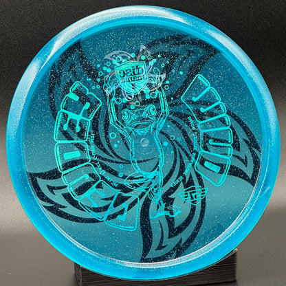 LORE | Discmania Simon Lizotte Signature Series Mind Bender Metal Flake C-Line MD1 | Blue Holo/Holo Ghost | 178g #2