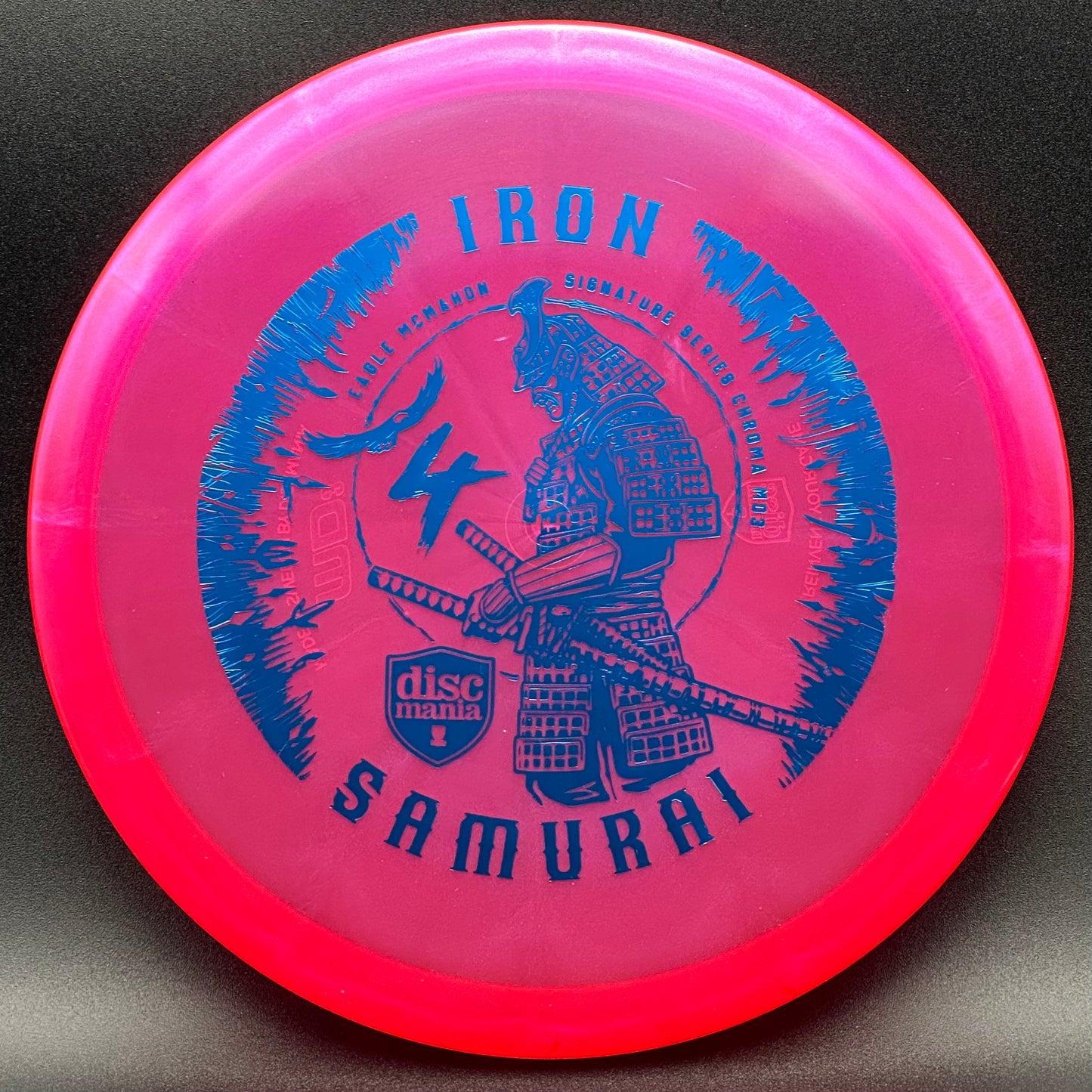 Discmania | Eagle McMahon Signature Series - Iron Samurai 4 | Chroma MD3