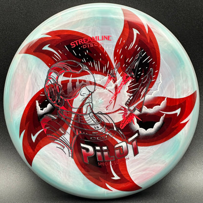 Lore | Streamline Special Edition Cosmic Neutron Pilot | Red/Black/White | 176g