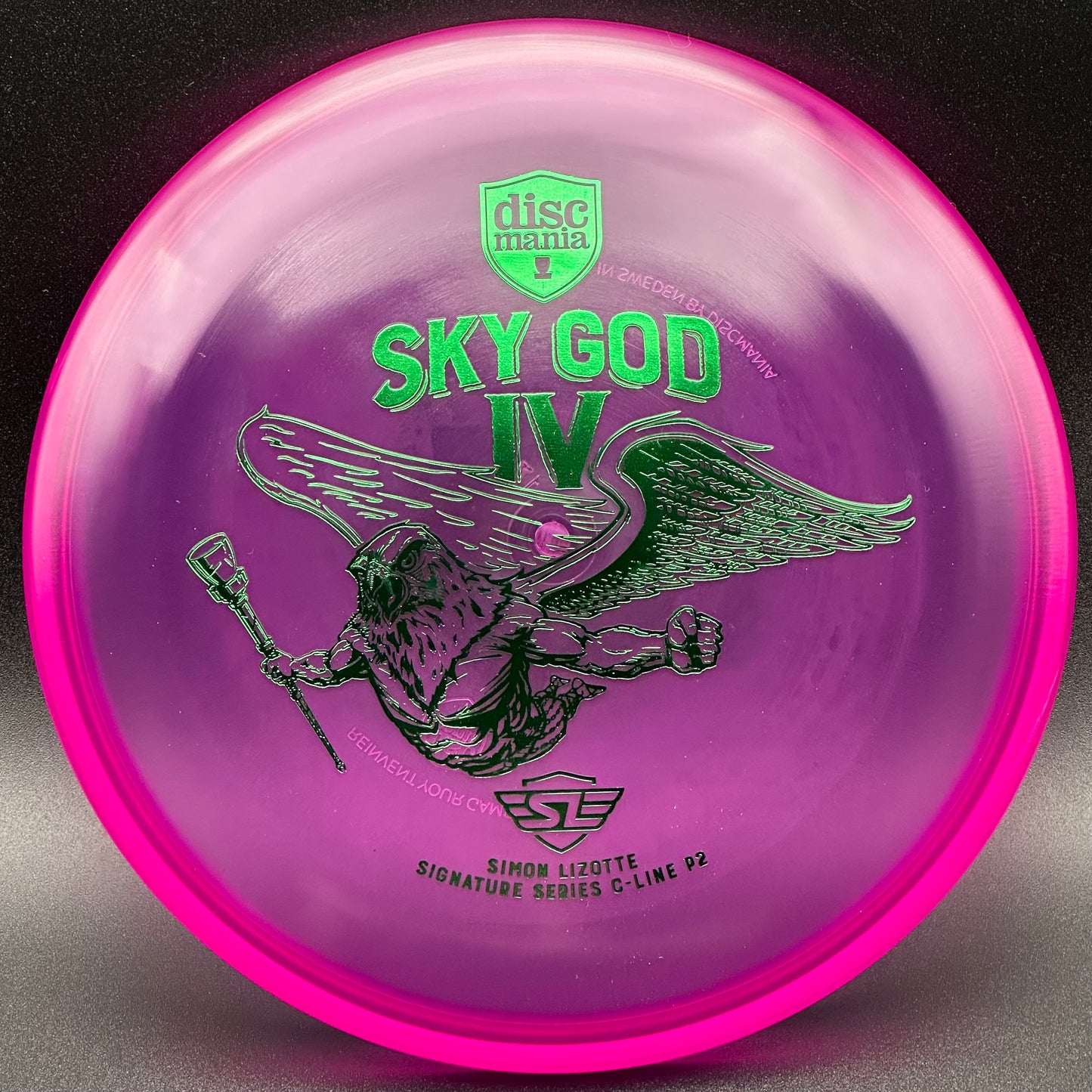 Discmania - Simon Lizotte Signature Series Sky God IV C-Line P2