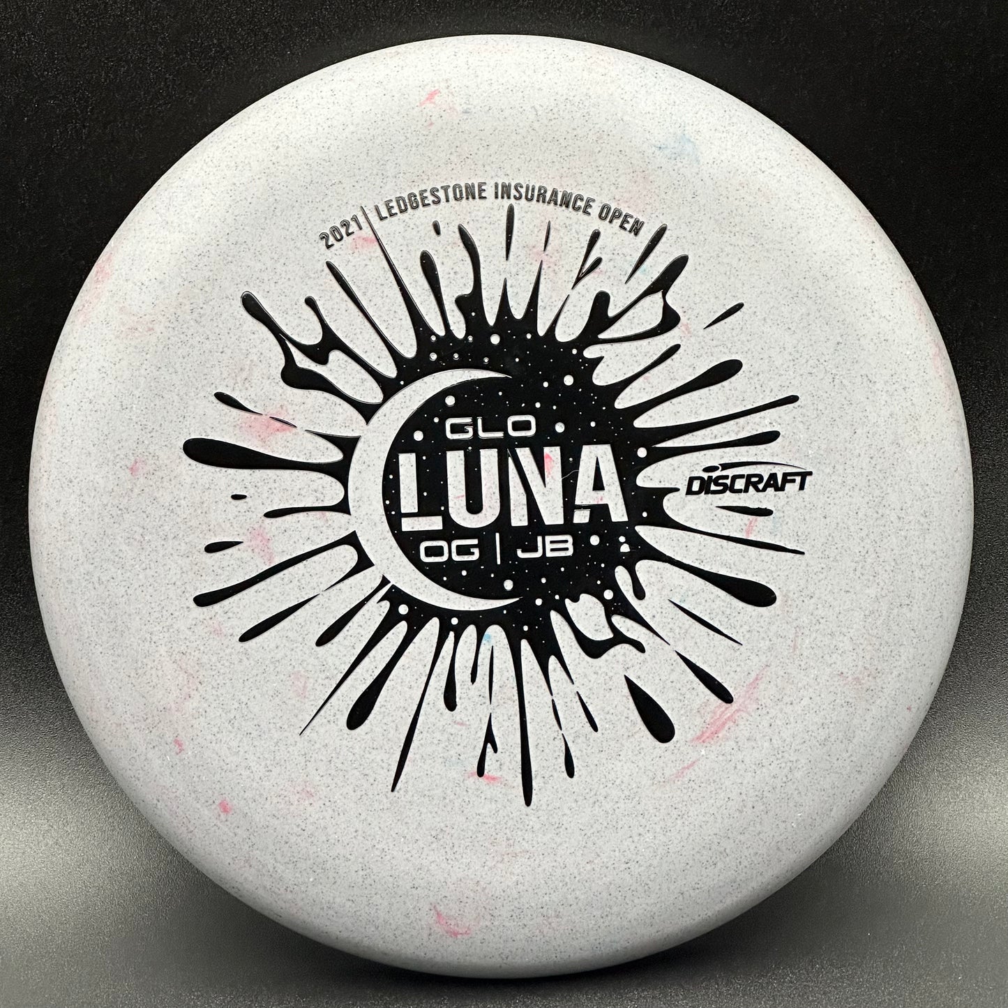 Discraft | 2021 Ledgestone Paul McBeth | OG Glo Jawbreaker Luna