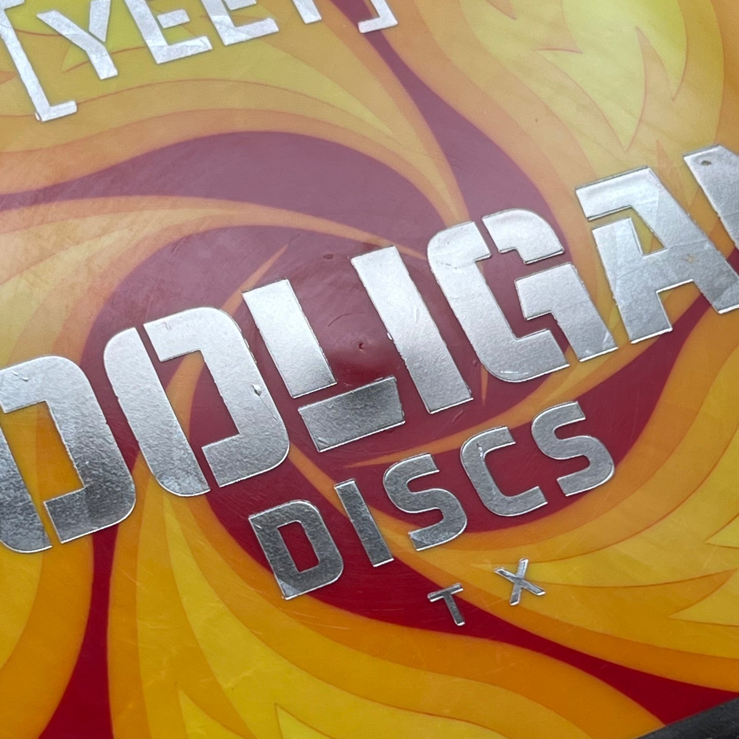 LORE | Hooligan Discs Alpha [YEET] | Silver Stamp | 172g