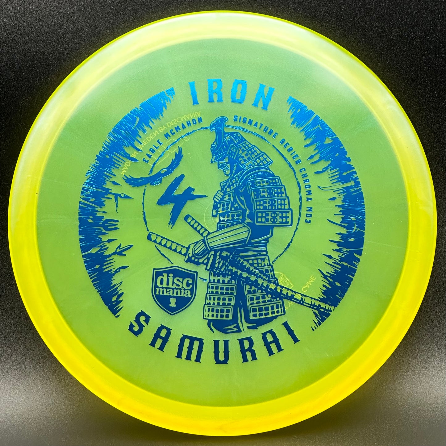 Discmania | Eagle McMahon Signature Series - Iron Samurai 4 | Chroma MD3