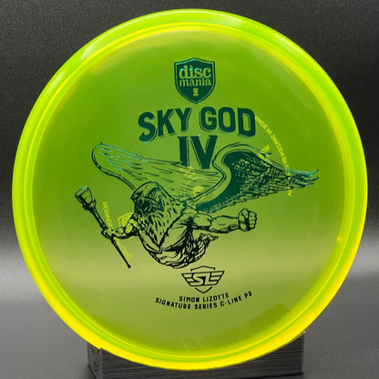 Discmania - Simon Lizotte Signature Series Sky God IV C-Line P2