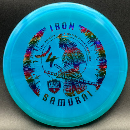 Discmania | Eagle McMahon Signature Series - Iron Samurai 4 | Chroma MD3