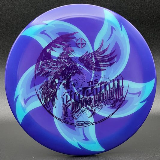 LORE | Innova 2022 Nate Sexton Tour Series Champion Glow Firebird | Purple Stamp | 175g