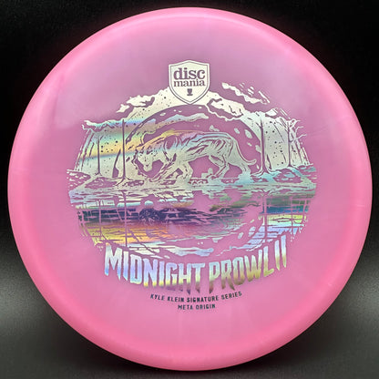 Discmania | Kyle Klein Signature Series - Midnight Prowl 2 | Meta Origin