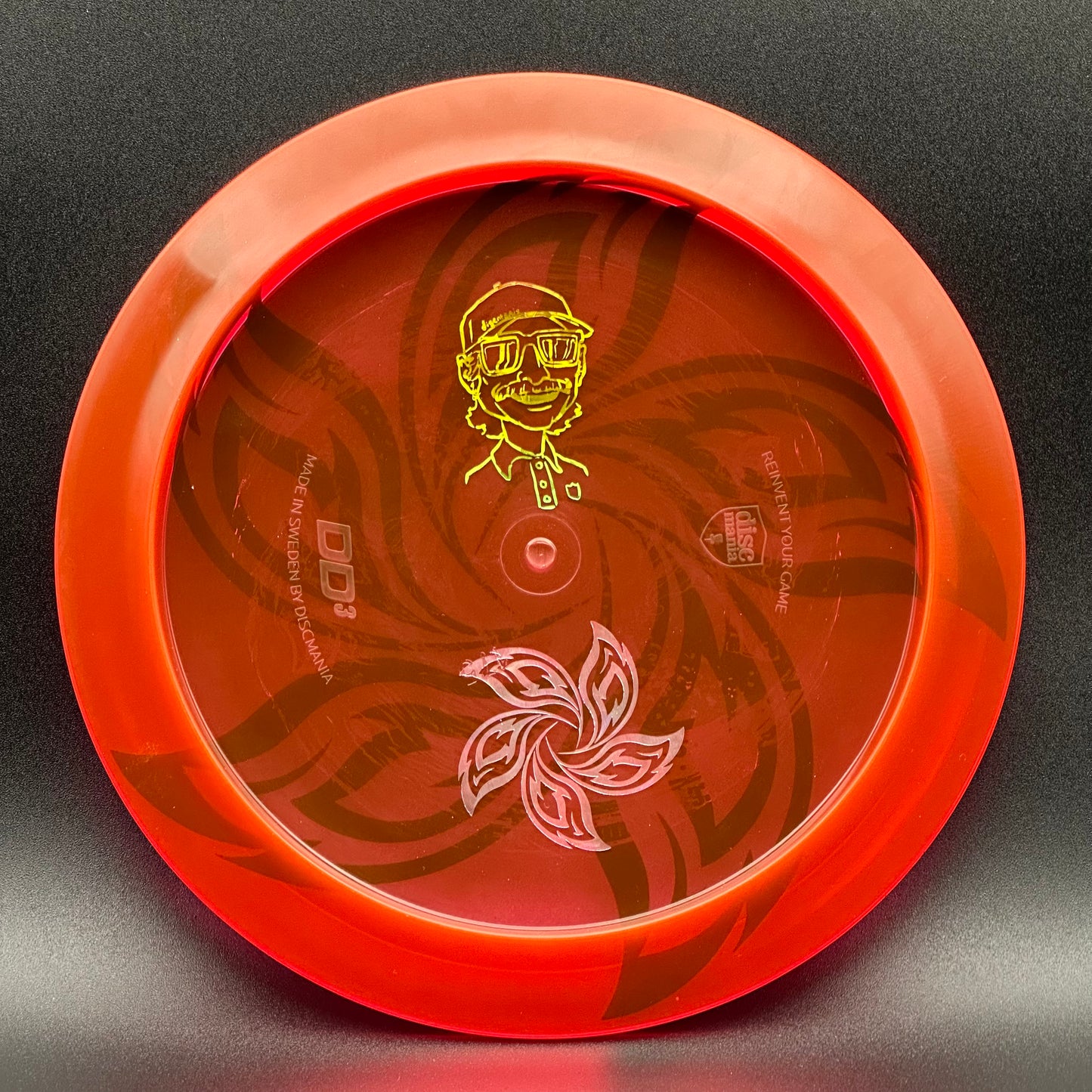 Lore | Discmania Colten Montgomery Soul Crusher C-Line DD3 | Wiped/Rainbow/Ghost | 176g